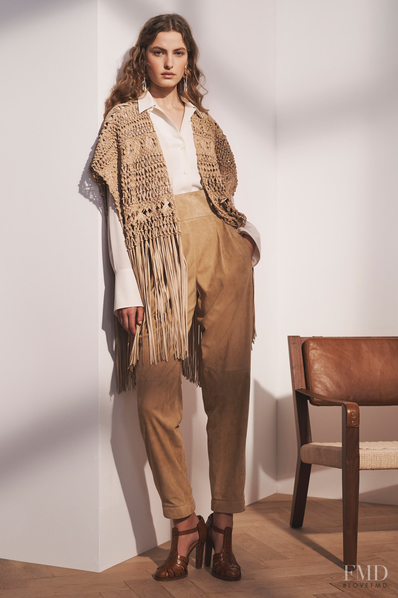 Felice Noordhoff featured in  the Ralph Lauren lookbook for Pre-Fall 2020