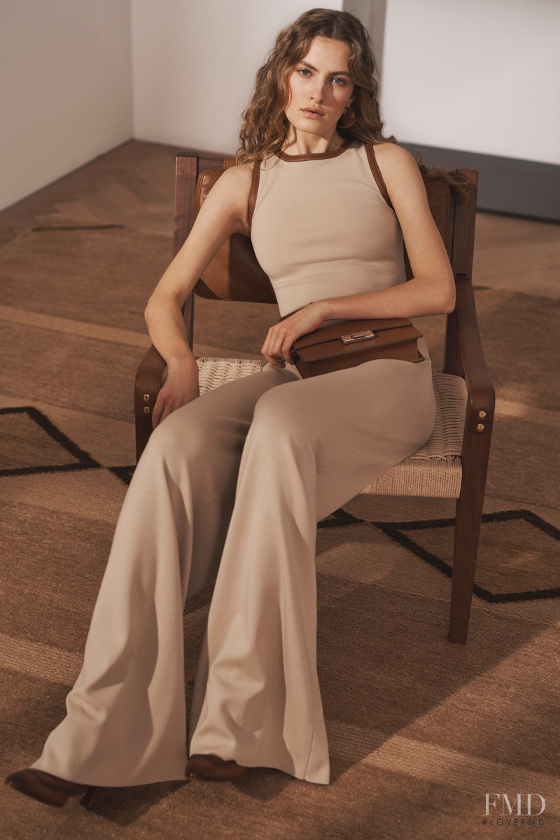 Felice Noordhoff featured in  the Ralph Lauren lookbook for Pre-Fall 2020