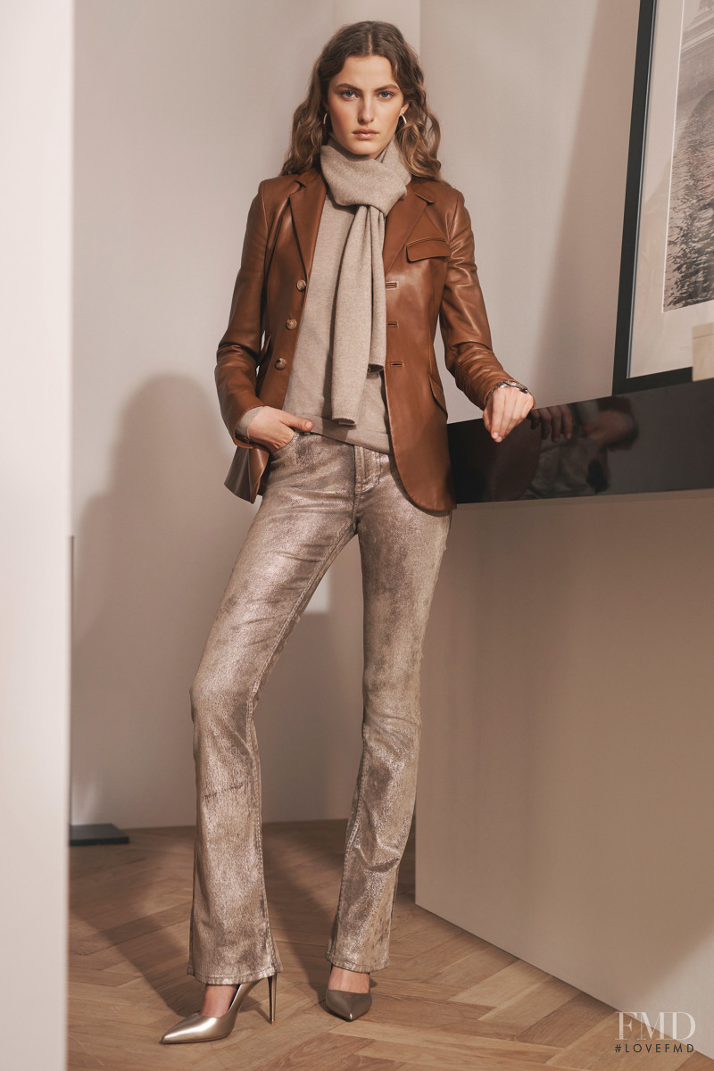 Felice Noordhoff featured in  the Ralph Lauren lookbook for Pre-Fall 2020