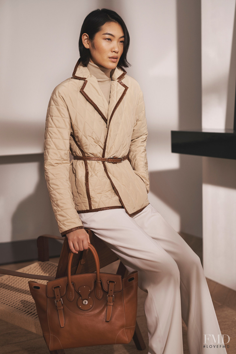 Ralph Lauren lookbook for Pre-Fall 2020