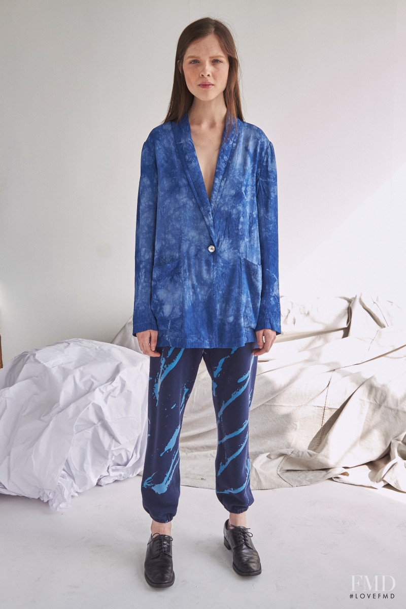 Raquel Allegra lookbook for Pre-Fall 2020