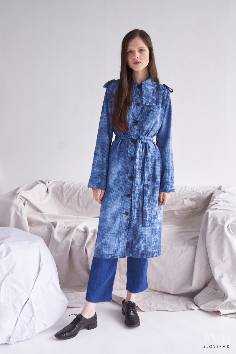 Raquel Allegra lookbook for Pre-Fall 2020