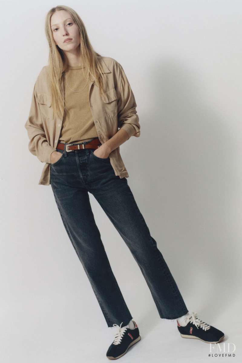 RE/DONE Jeans lookbook for Pre-Fall 2020