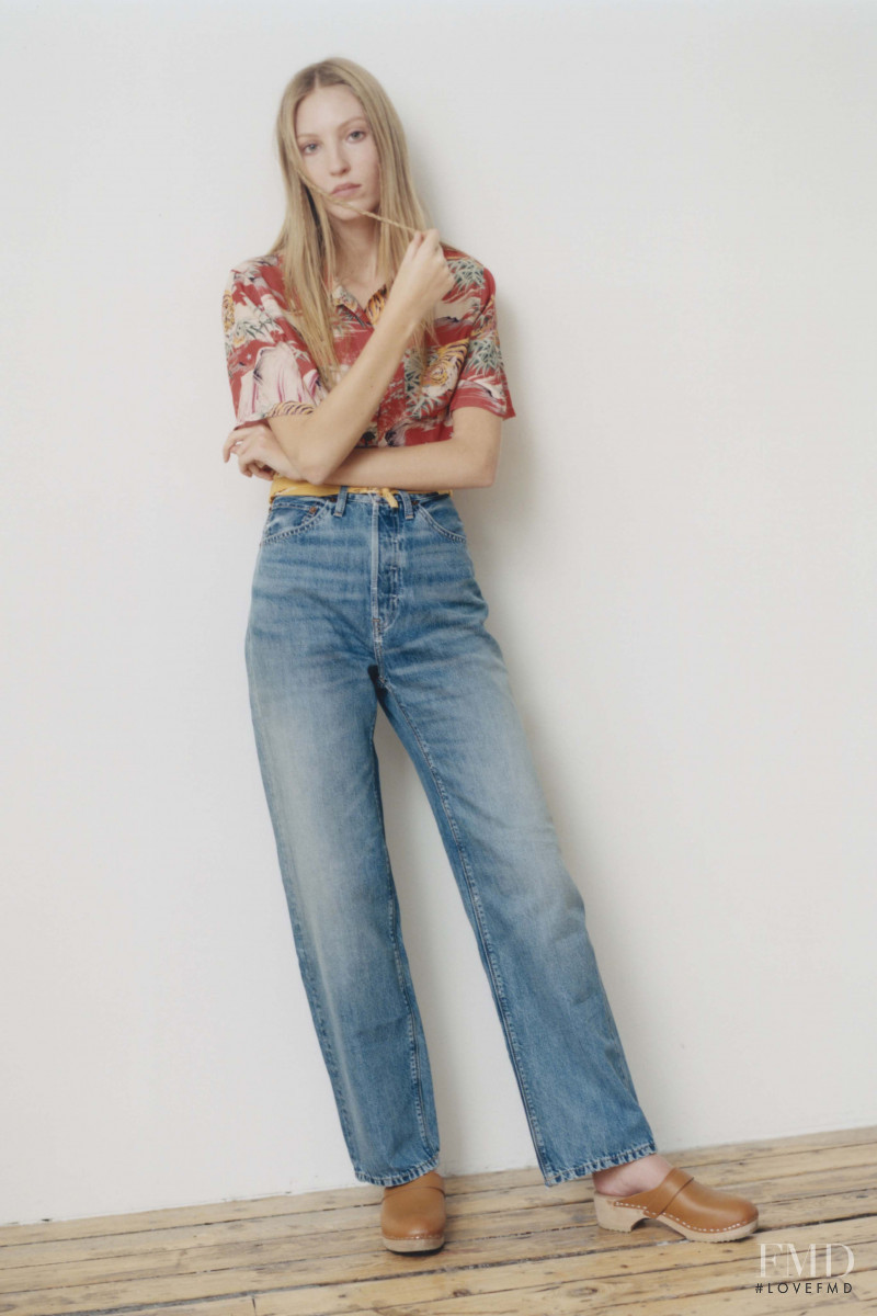 RE/DONE Jeans lookbook for Pre-Fall 2020