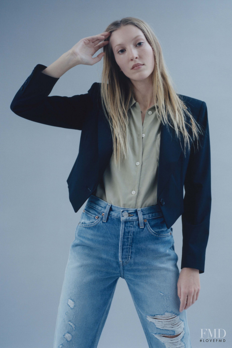 RE/DONE Jeans lookbook for Pre-Fall 2020