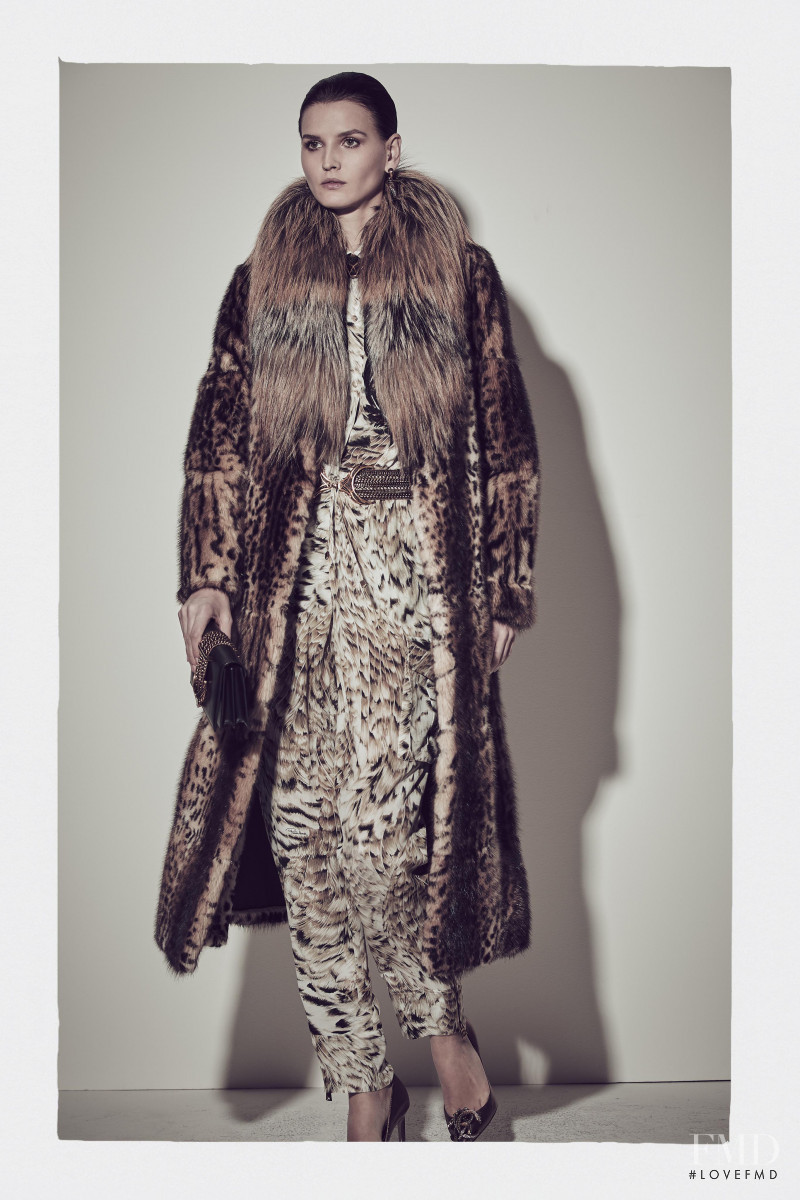 Roberto Cavalli lookbook for Pre-Fall 2020