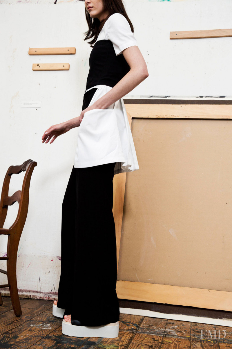 Maria Flávia Ferrari featured in  the Rosetta Getty lookbook for Resort 2015