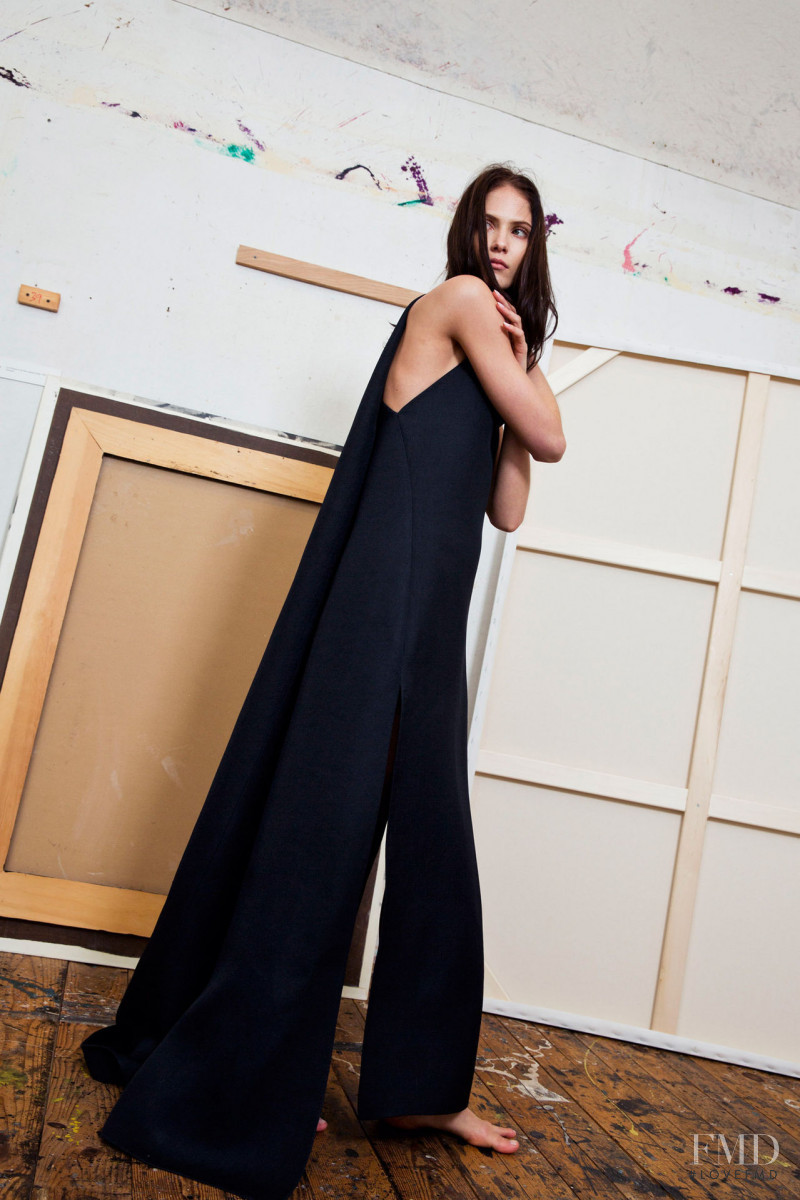 Maria Flávia Ferrari featured in  the Rosetta Getty lookbook for Resort 2015