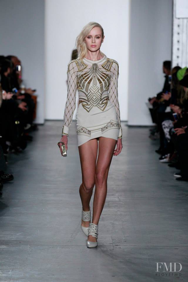 Sass & Bide fashion show for Autumn/Winter 2014