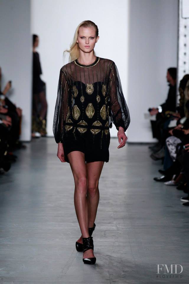 Sass & Bide fashion show for Autumn/Winter 2014