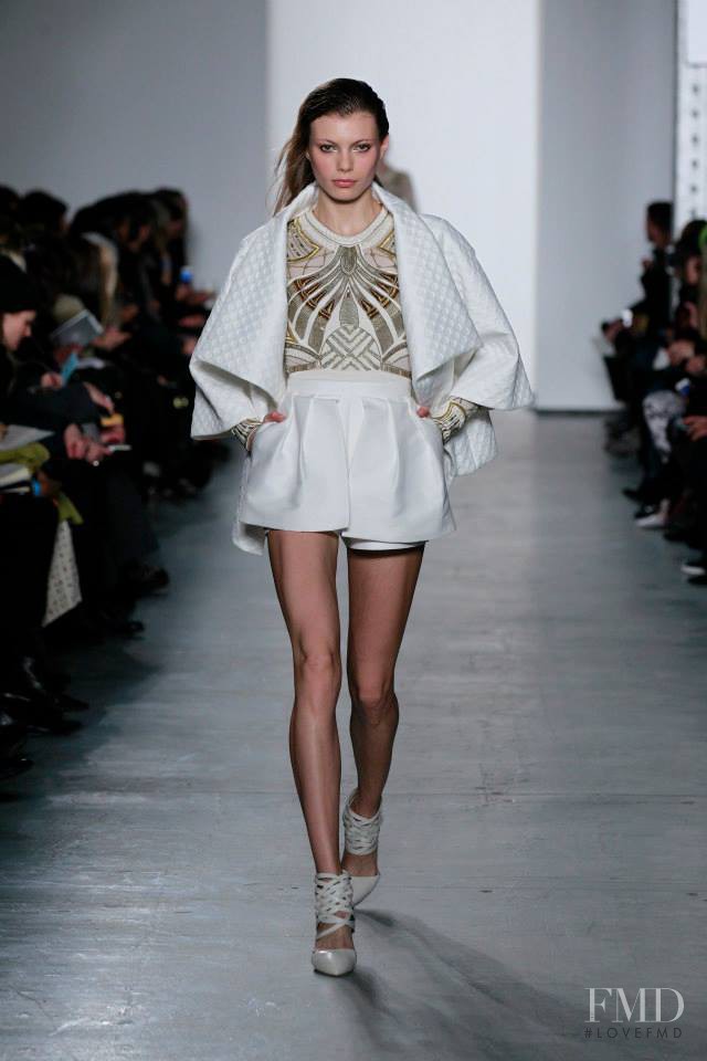 Sass & Bide fashion show for Autumn/Winter 2014