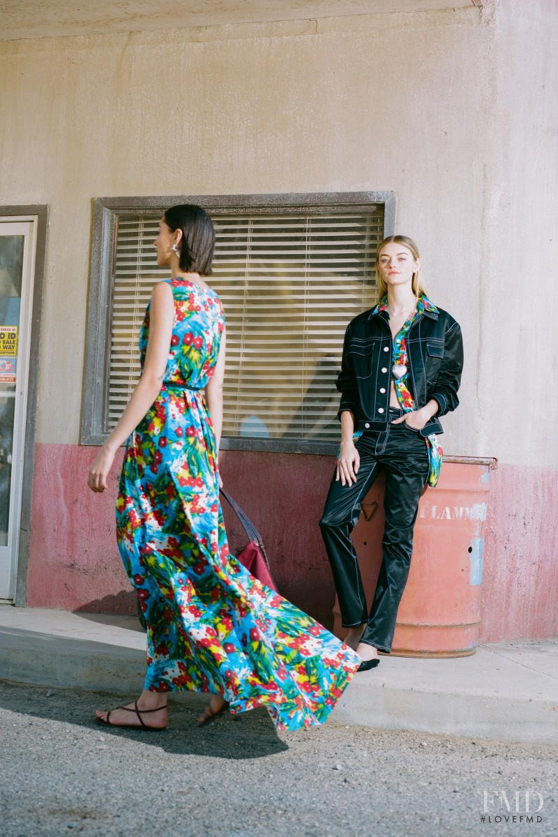 Staud lookbook for Pre-Fall 2020