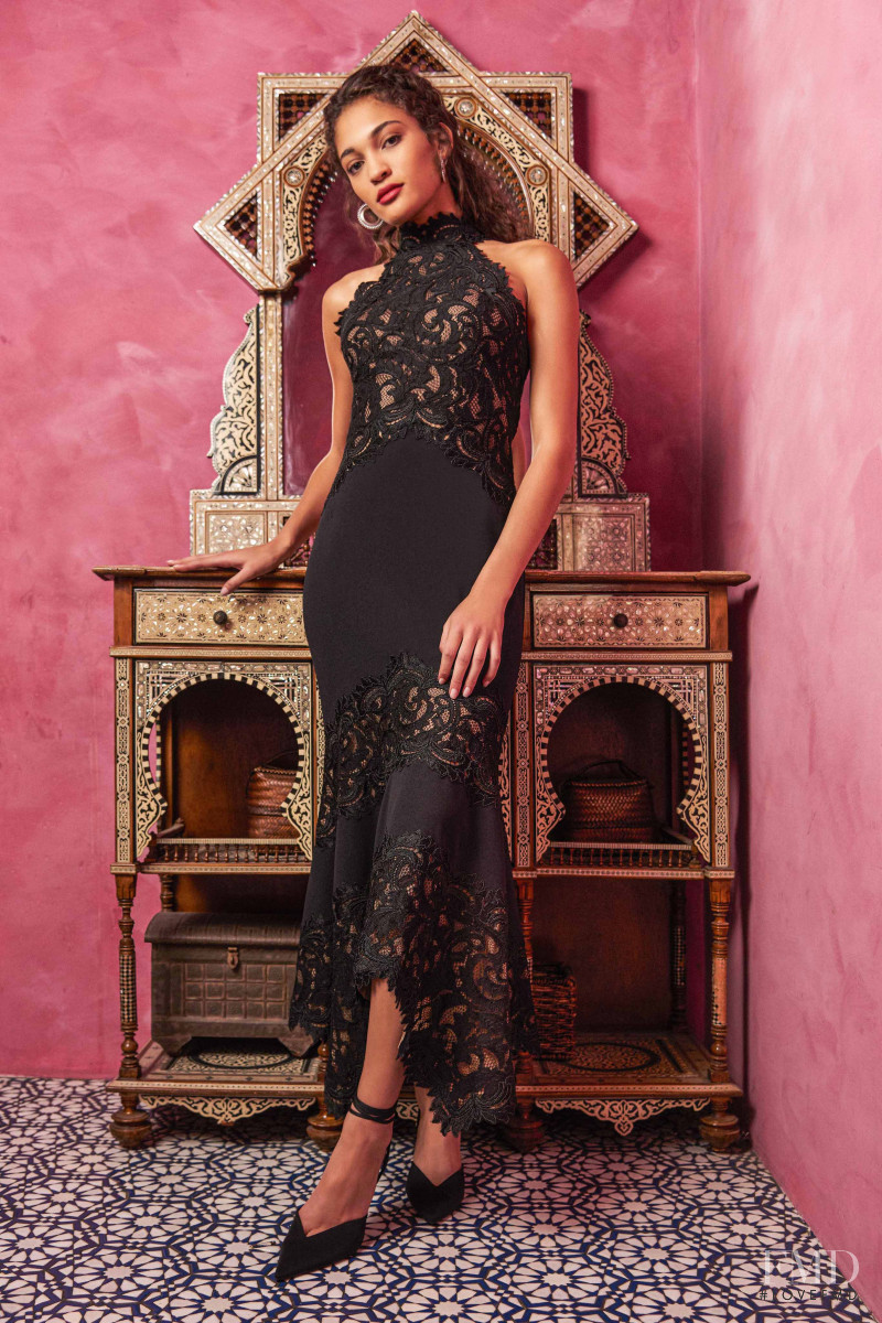 Tadashi Shoji lookbook for Pre-Fall 2020