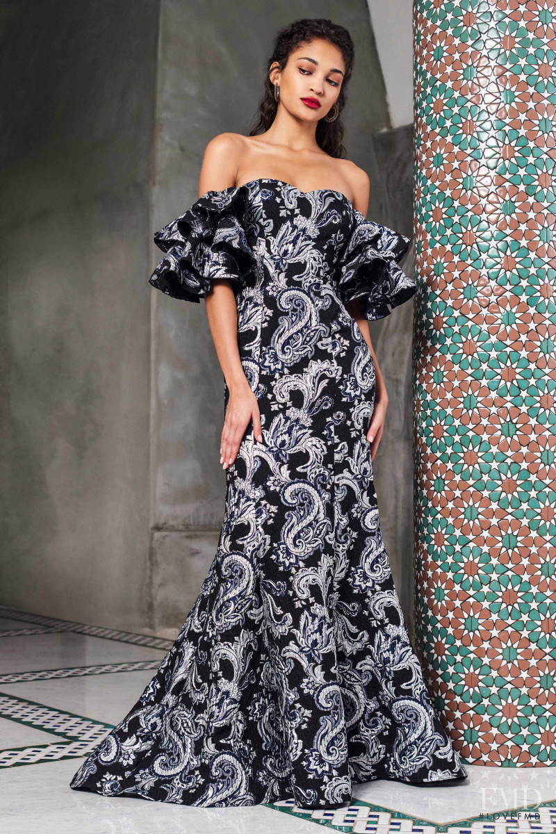 Tadashi Shoji lookbook for Pre-Fall 2020