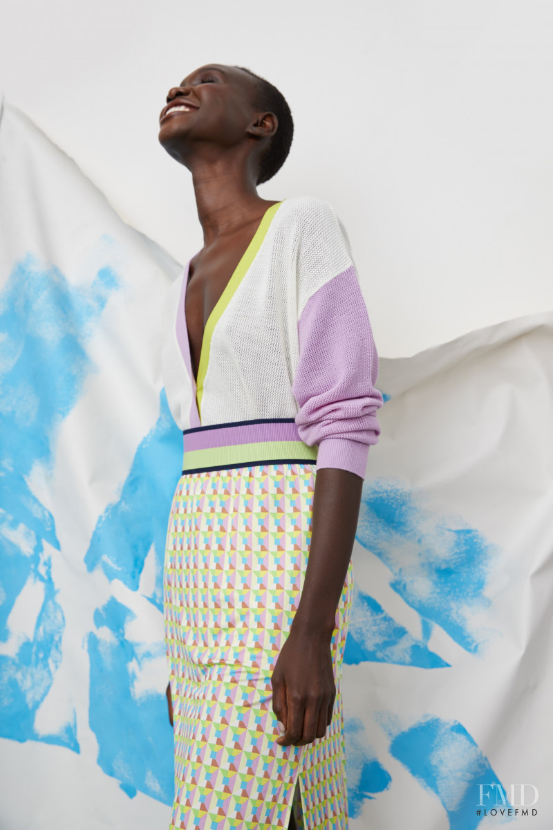 Tanya Taylor lookbook for Pre-Fall 2020