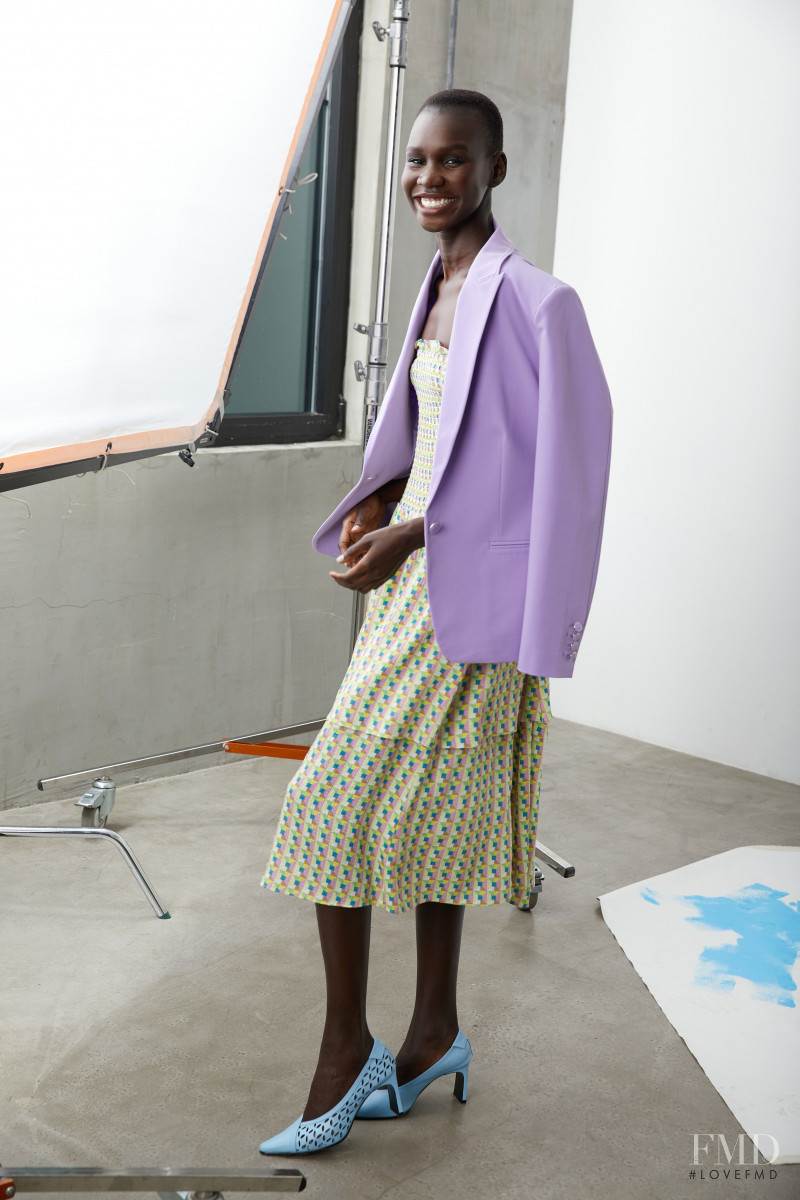 Tanya Taylor lookbook for Pre-Fall 2020