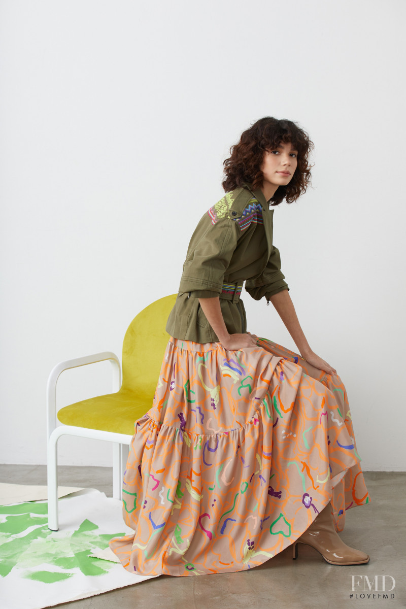 Tanya Taylor lookbook for Pre-Fall 2020