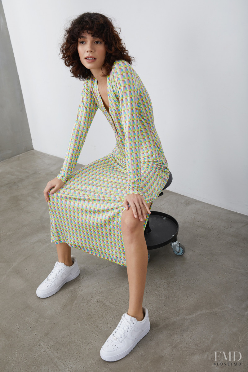 Tanya Taylor lookbook for Pre-Fall 2020