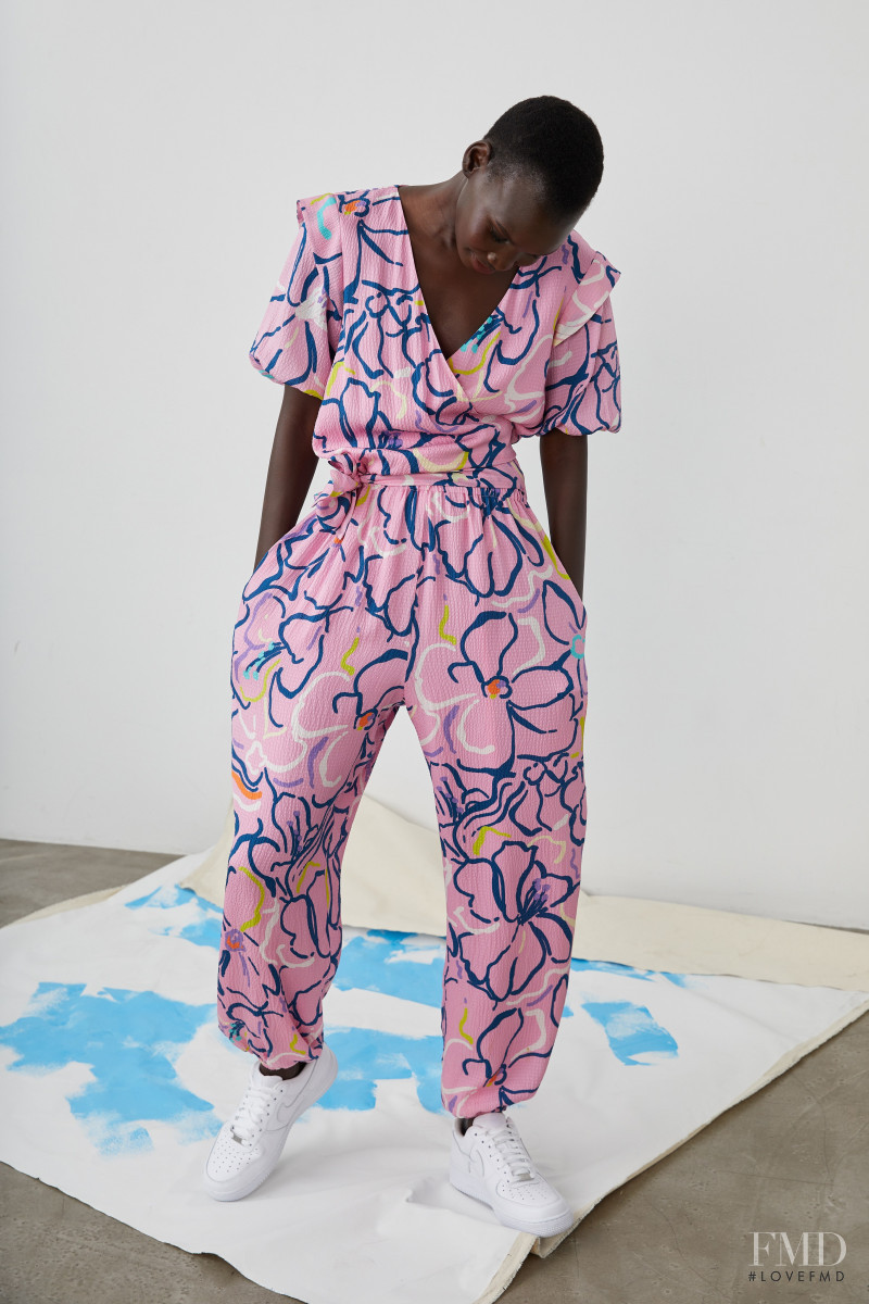 Tanya Taylor lookbook for Pre-Fall 2020