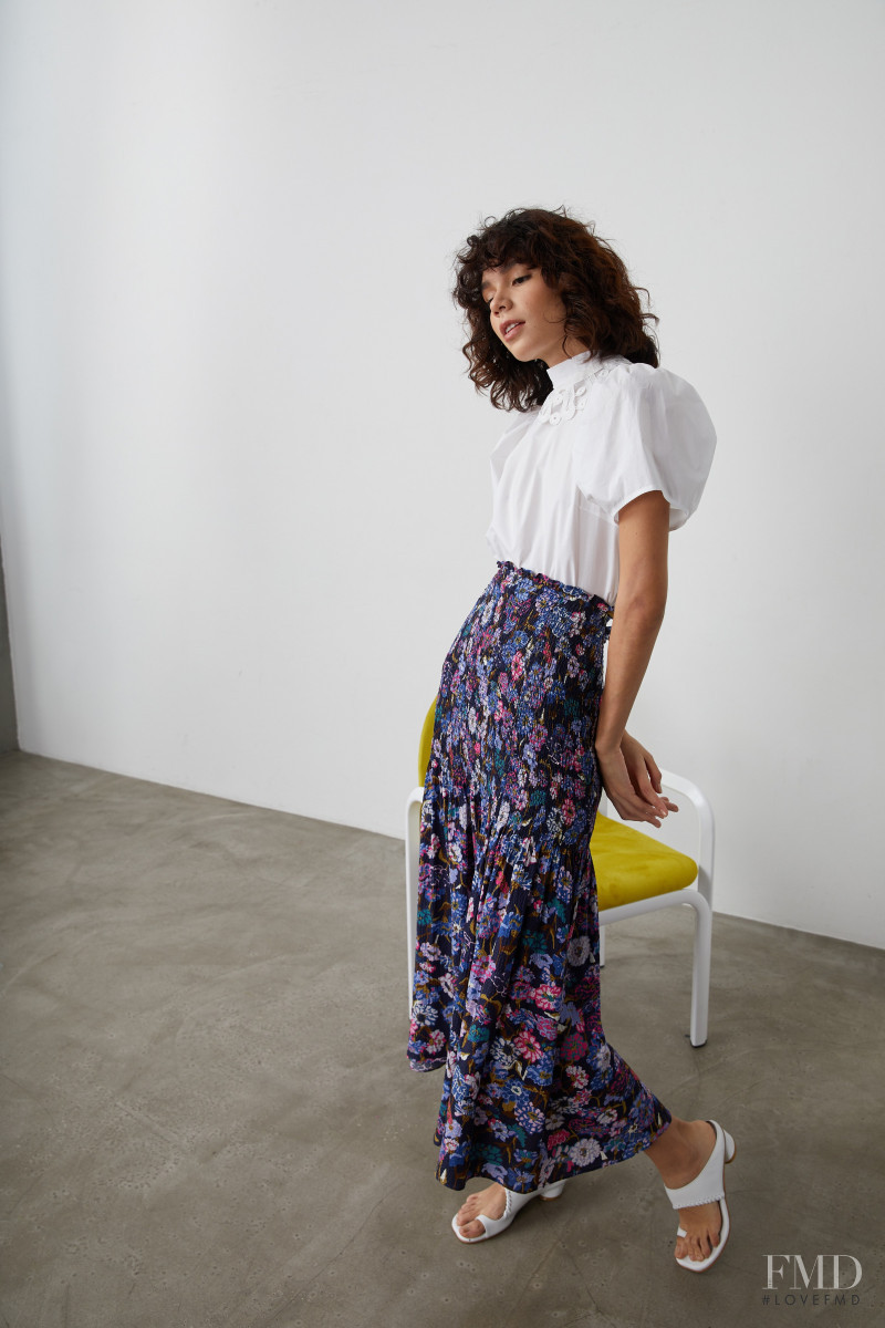 Tanya Taylor lookbook for Pre-Fall 2020