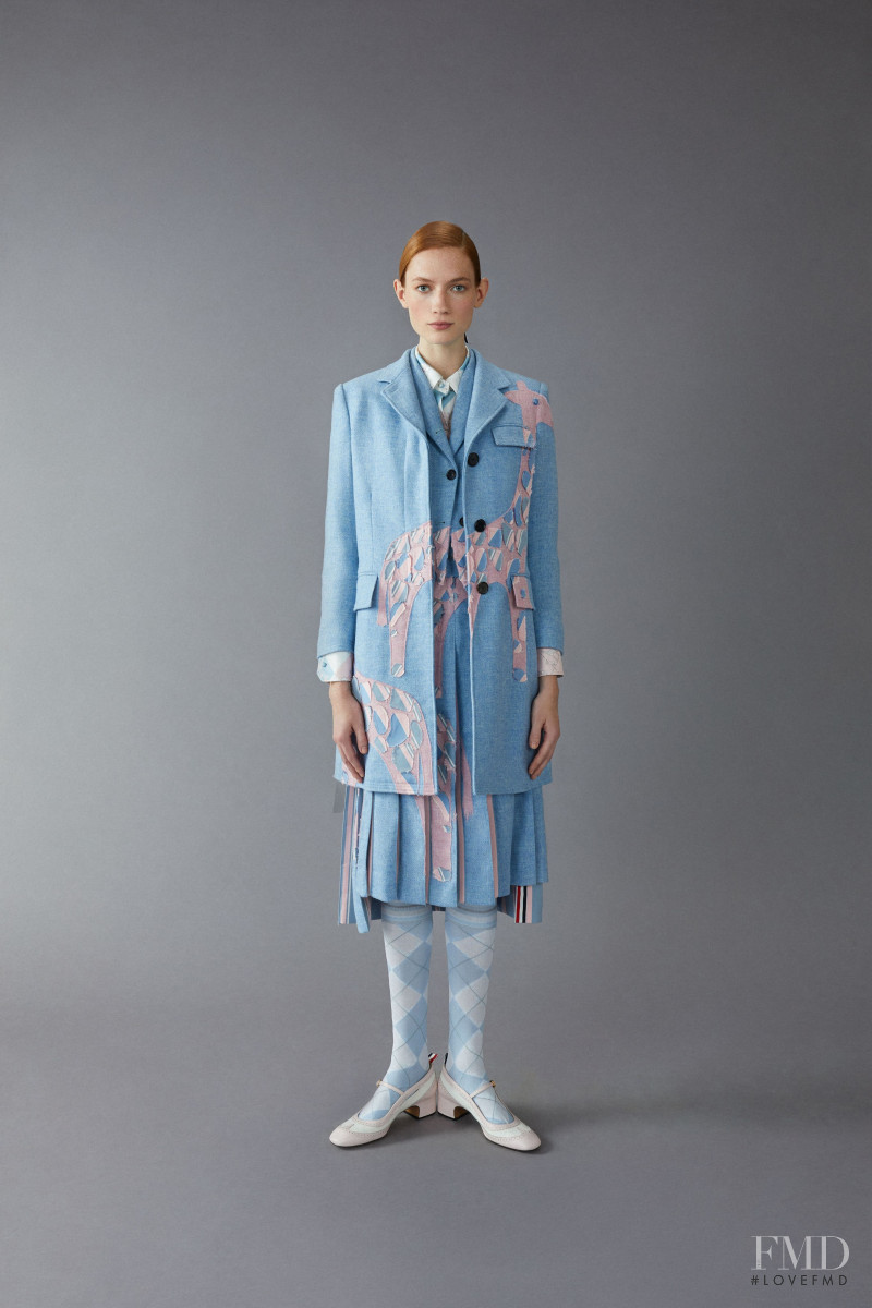 Thom Browne lookbook for Pre-Fall 2020