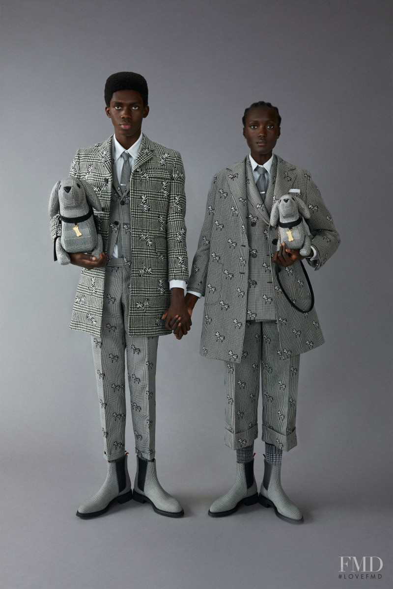 Thom Browne lookbook for Pre-Fall 2020