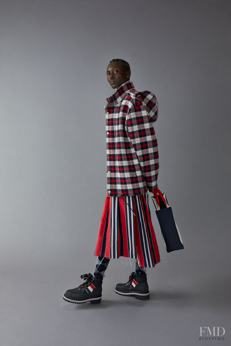 Thom Browne lookbook for Pre-Fall 2020