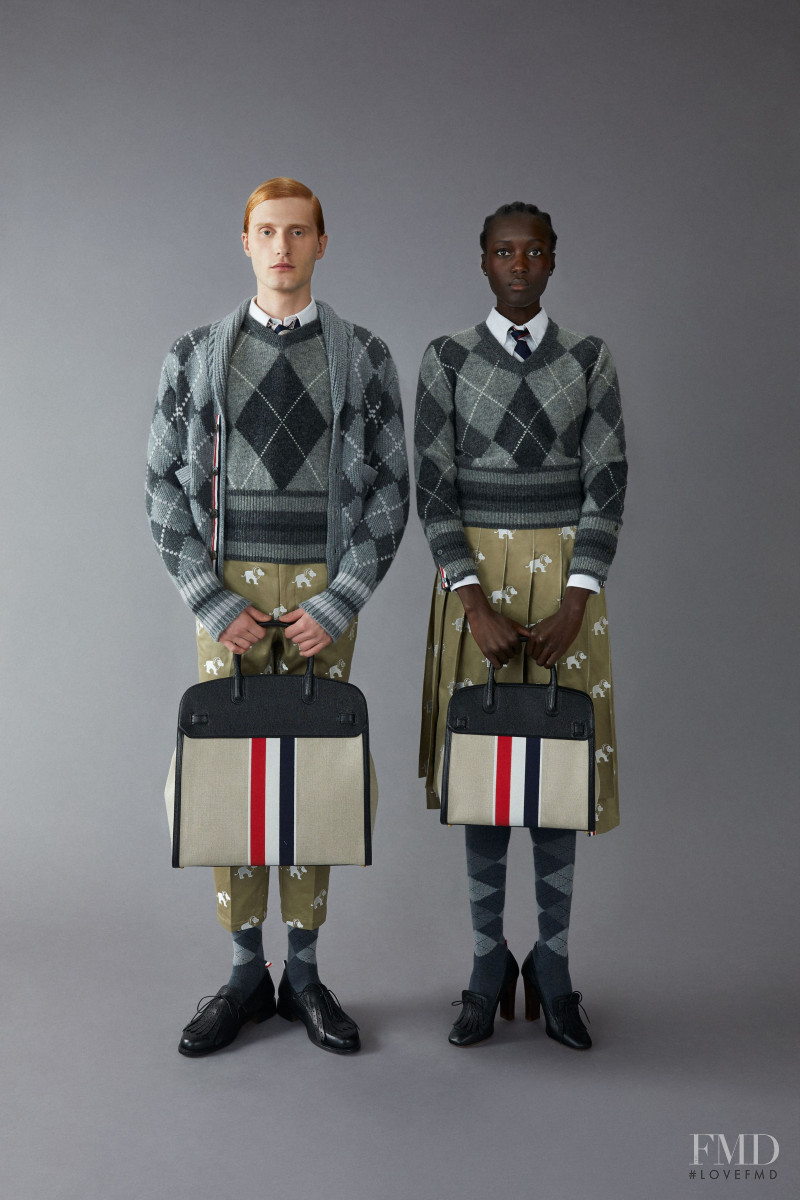 Thom Browne lookbook for Pre-Fall 2020