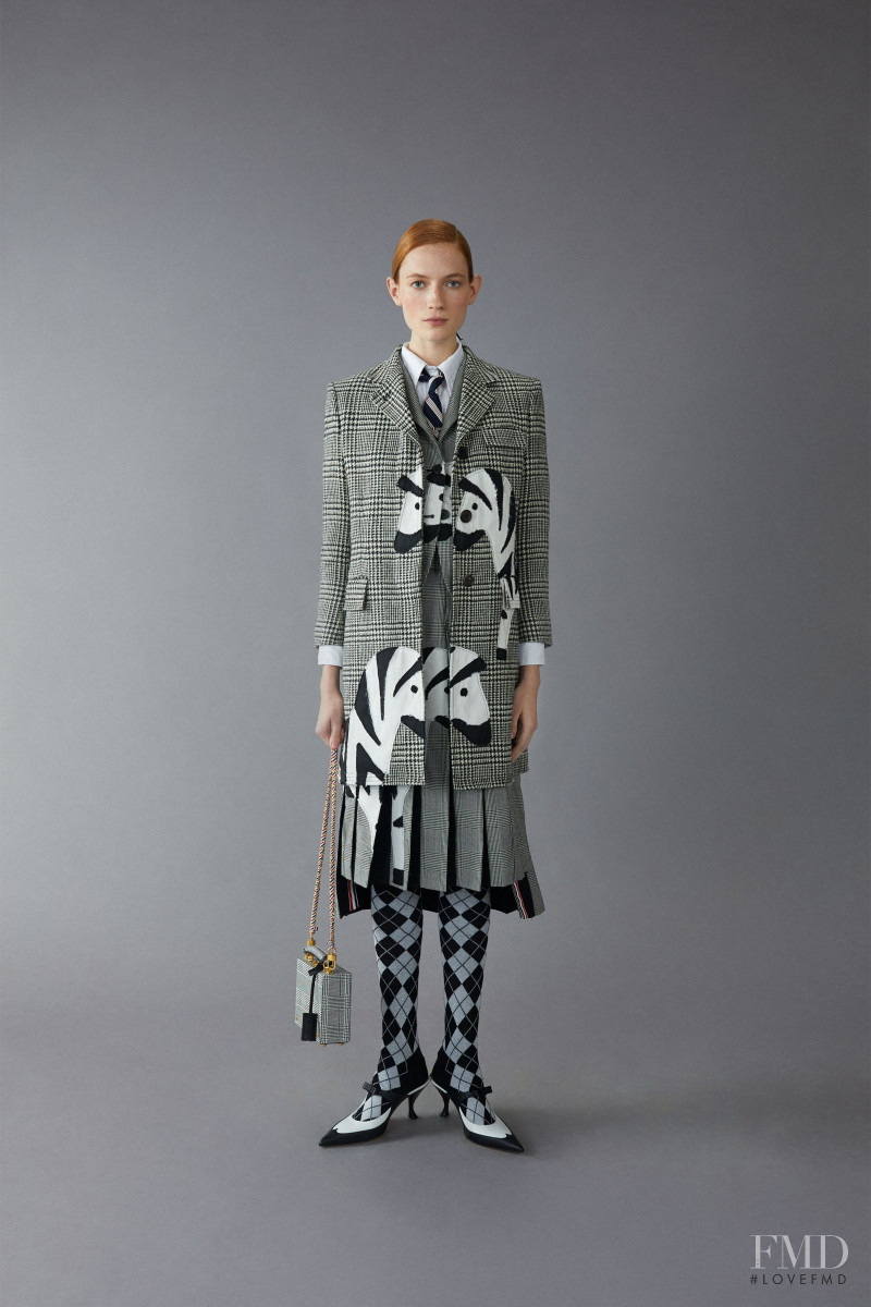 Thom Browne lookbook for Pre-Fall 2020