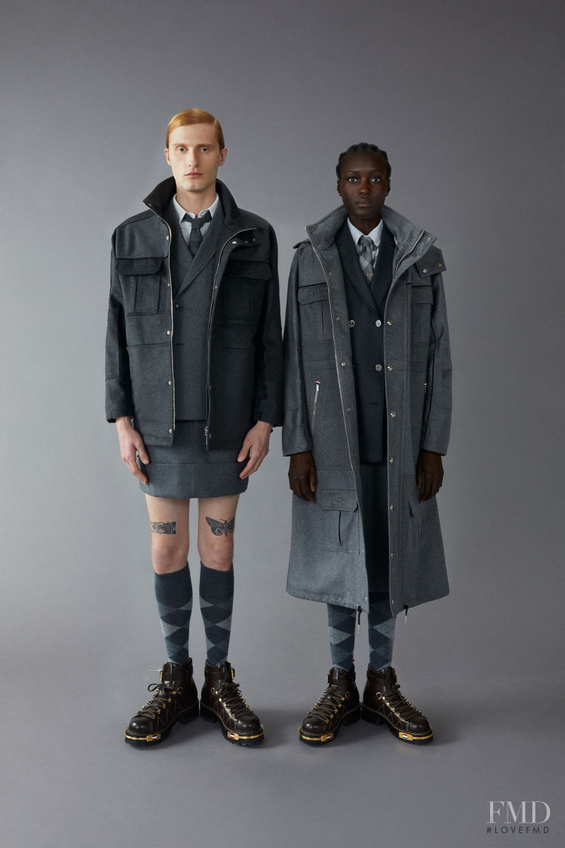 Thom Browne lookbook for Pre-Fall 2020