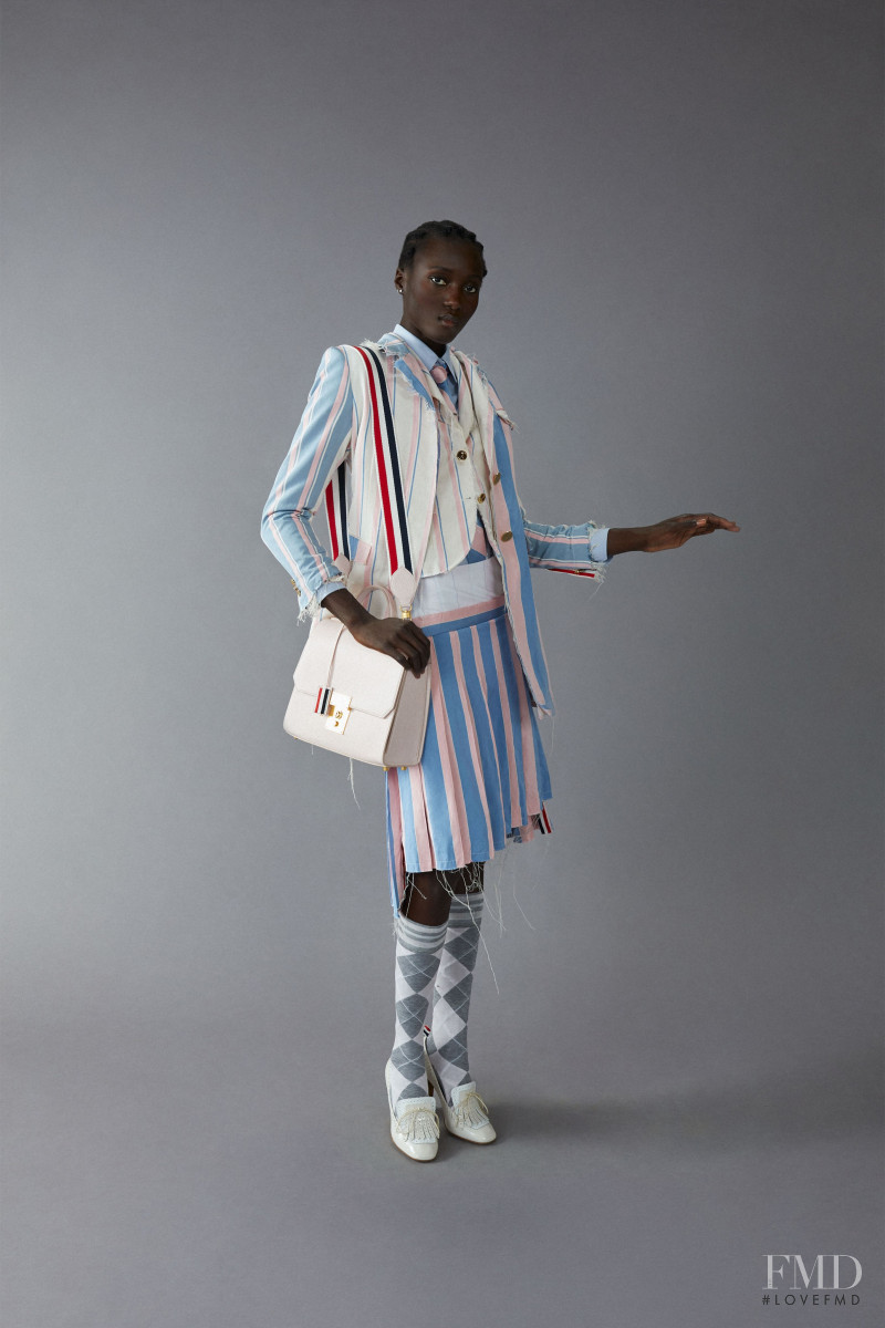 Thom Browne lookbook for Pre-Fall 2020