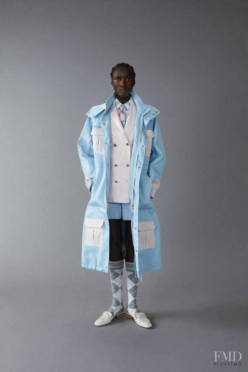 Thom Browne lookbook for Pre-Fall 2020