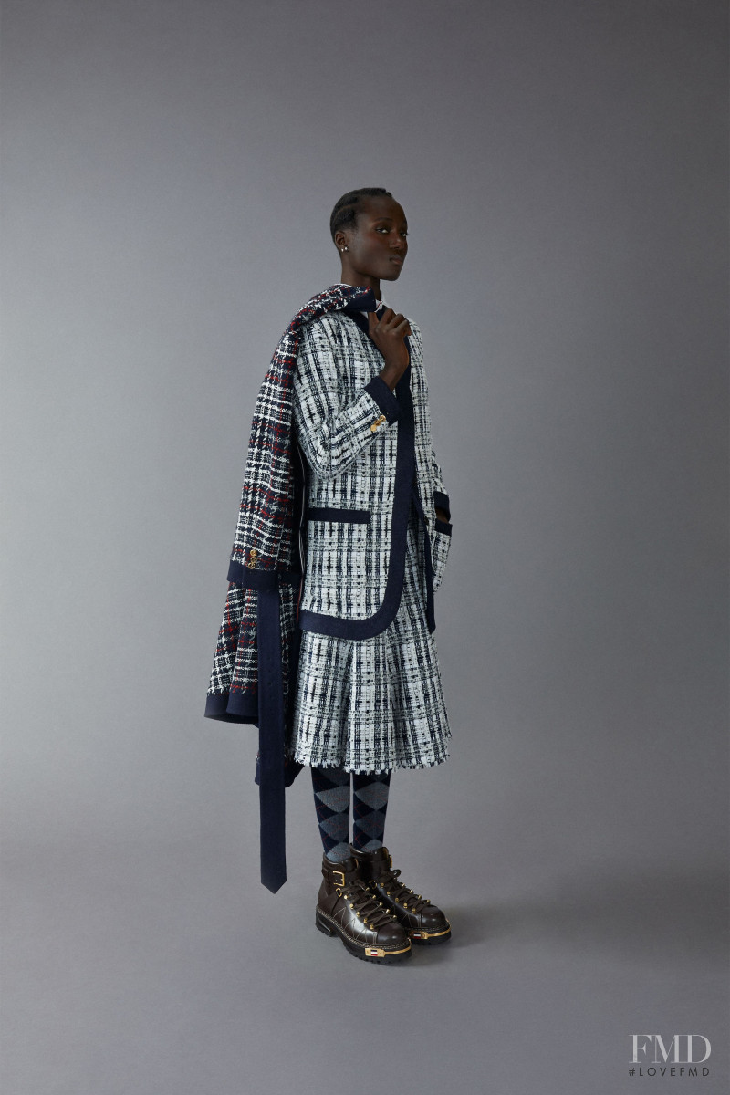 Thom Browne lookbook for Pre-Fall 2020