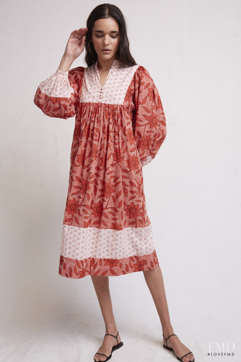 Simone Carvalho featured in  the Warm lookbook for Pre-Fall 2020