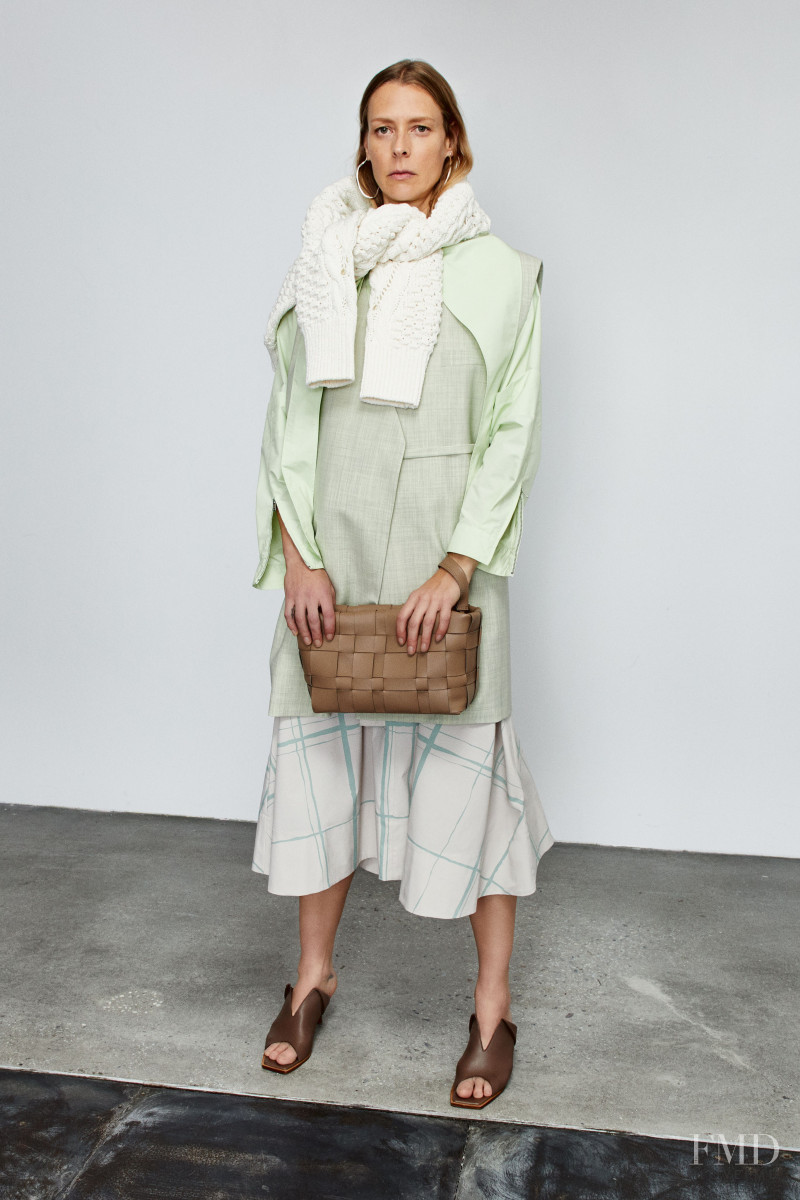 Laura Morgan featured in  the 3.1 Phillip Lim lookbook for Pre-Fall 2020