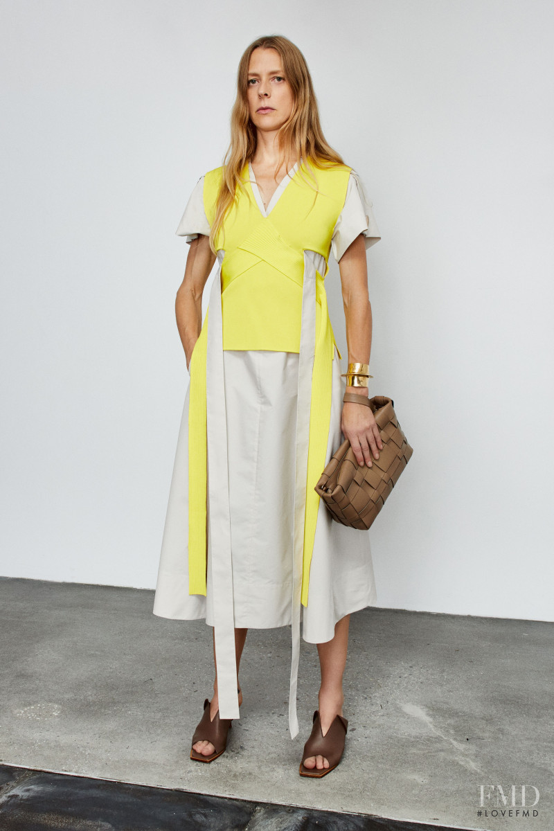 Laura Morgan featured in  the 3.1 Phillip Lim lookbook for Pre-Fall 2020