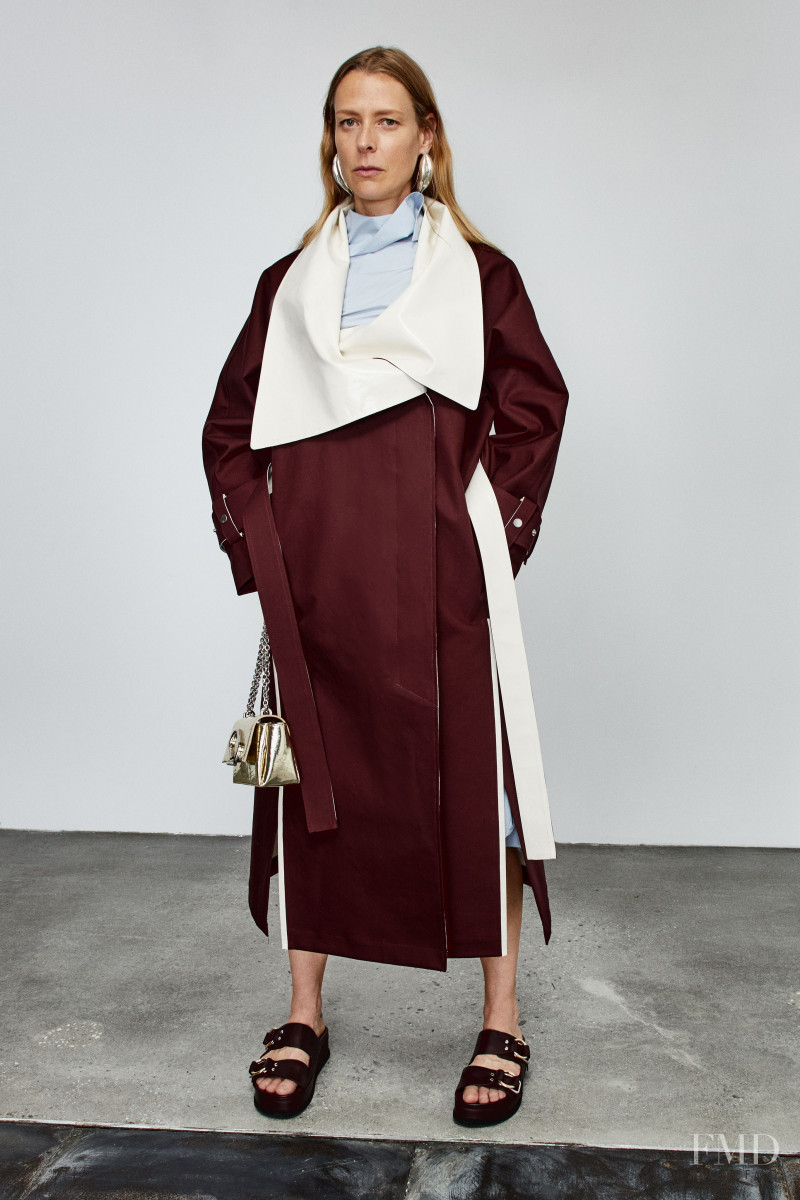 Laura Morgan featured in  the 3.1 Phillip Lim lookbook for Pre-Fall 2020