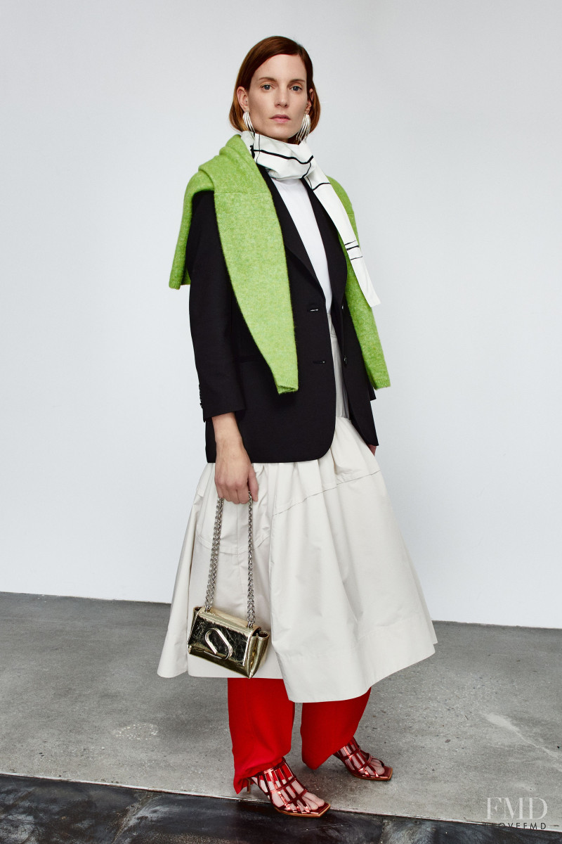 Iris Strubegger featured in  the 3.1 Phillip Lim lookbook for Pre-Fall 2020