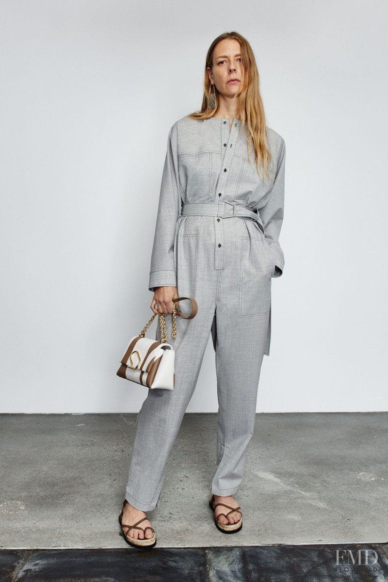 Laura Morgan featured in  the 3.1 Phillip Lim lookbook for Pre-Fall 2020