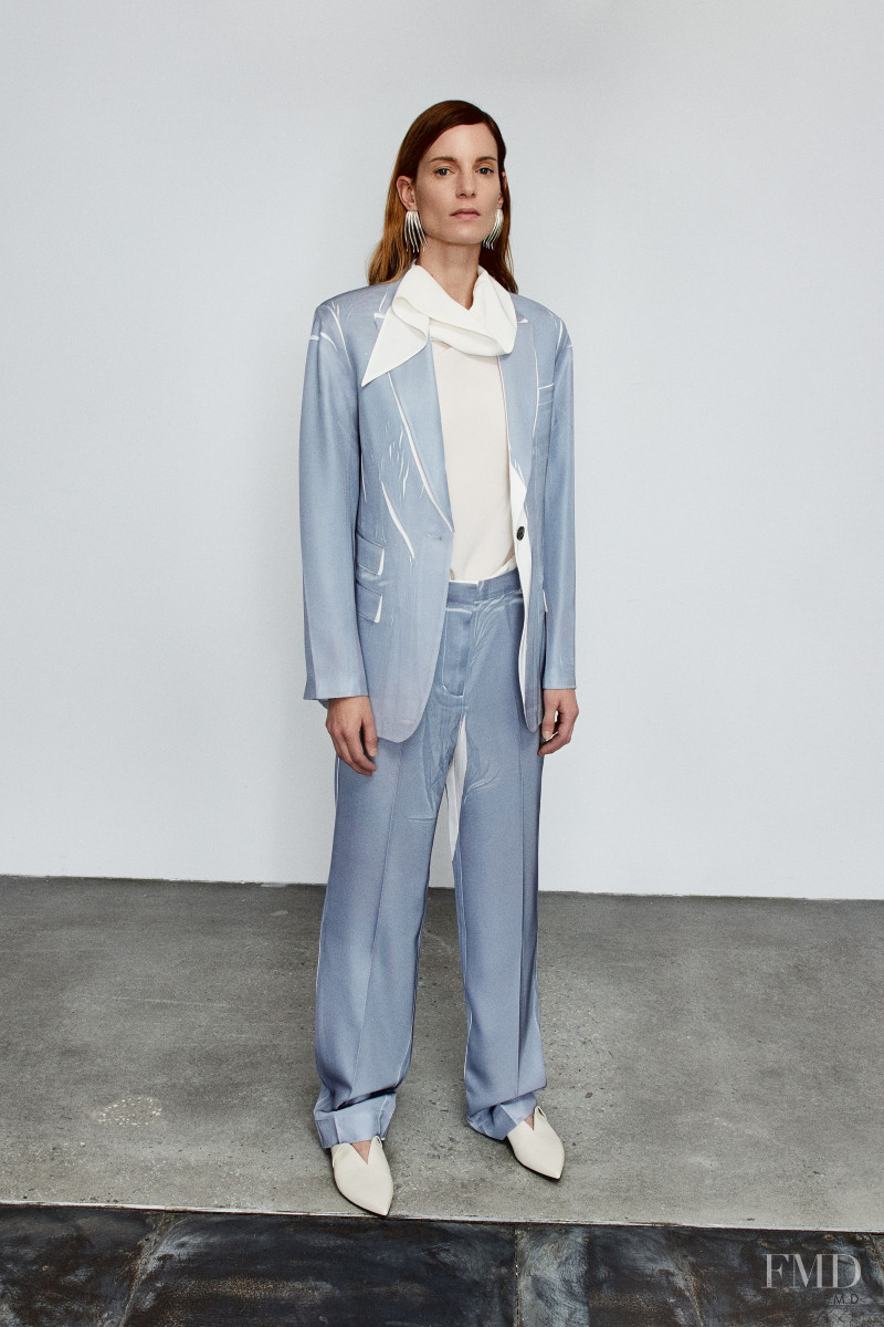 Iris Strubegger featured in  the 3.1 Phillip Lim lookbook for Pre-Fall 2020