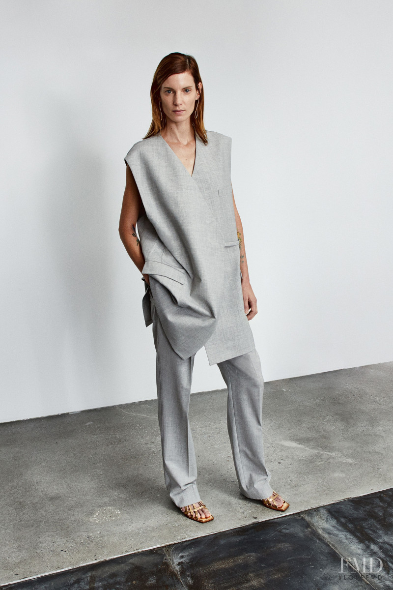 Iris Strubegger featured in  the 3.1 Phillip Lim lookbook for Pre-Fall 2020