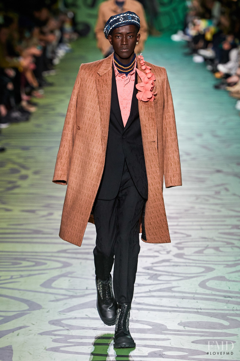 Dior Homme fashion show for Pre-Fall 2020