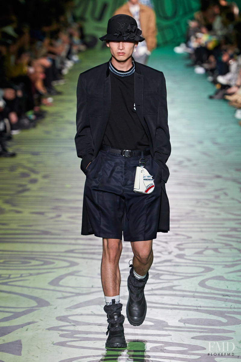Dior Homme fashion show for Pre-Fall 2020