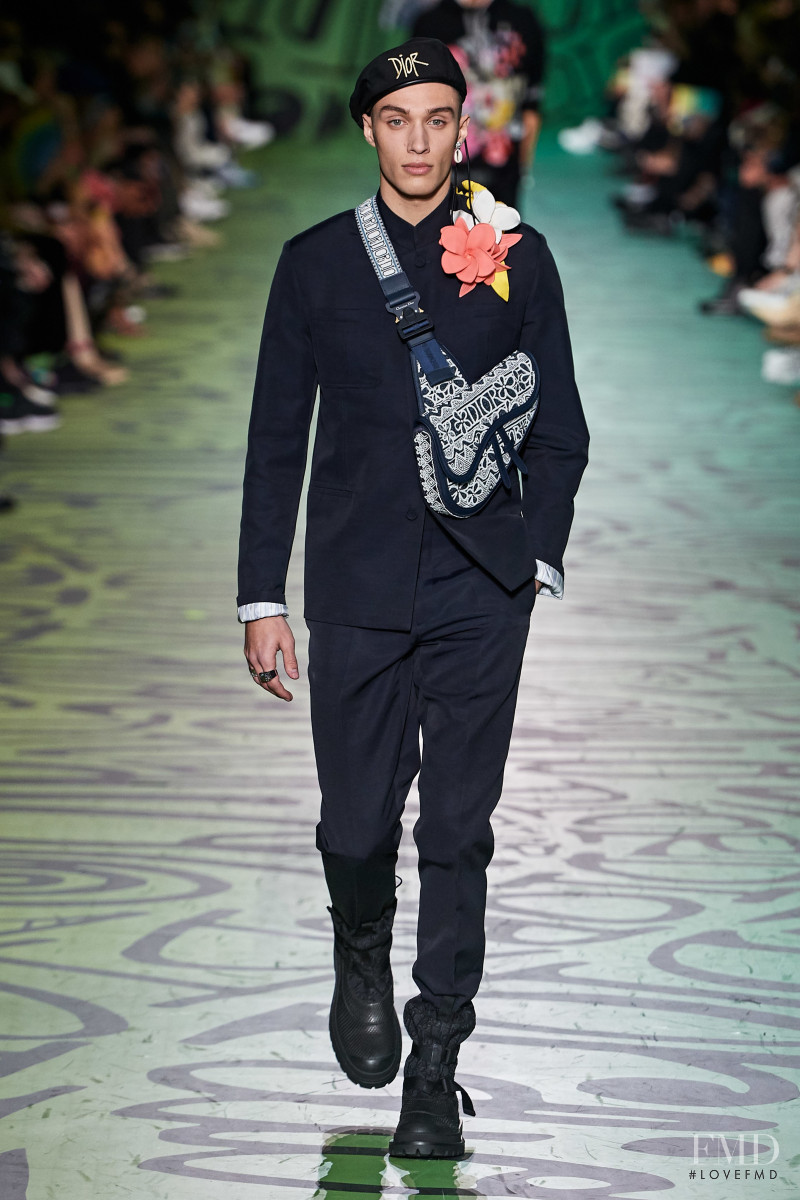 Dior Homme fashion show for Pre-Fall 2020