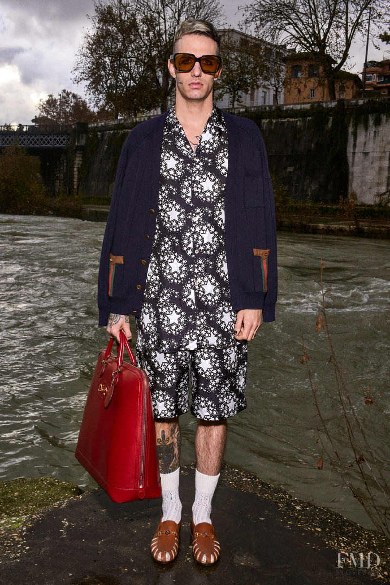 Gucci lookbook for Pre-Fall 2020