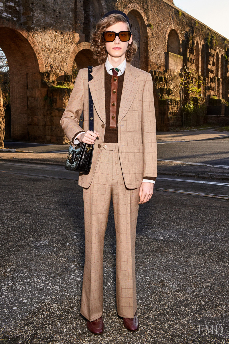 Gucci lookbook for Pre-Fall 2020