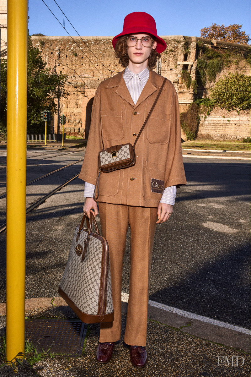 Gucci lookbook for Pre-Fall 2020