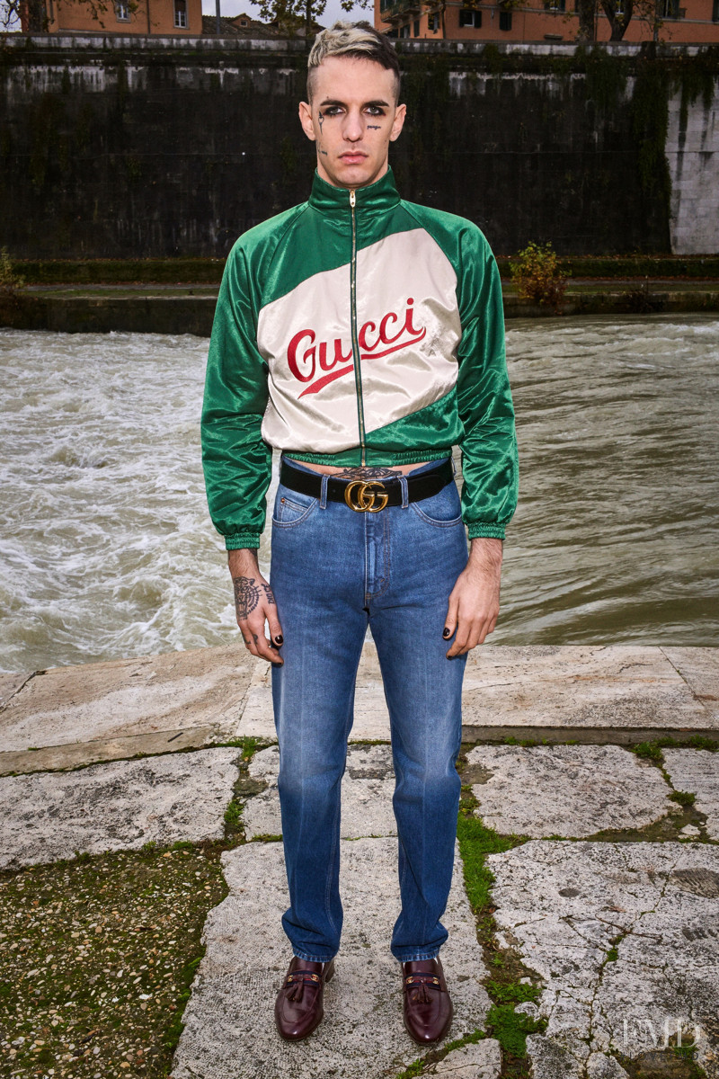 Gucci lookbook for Pre-Fall 2020