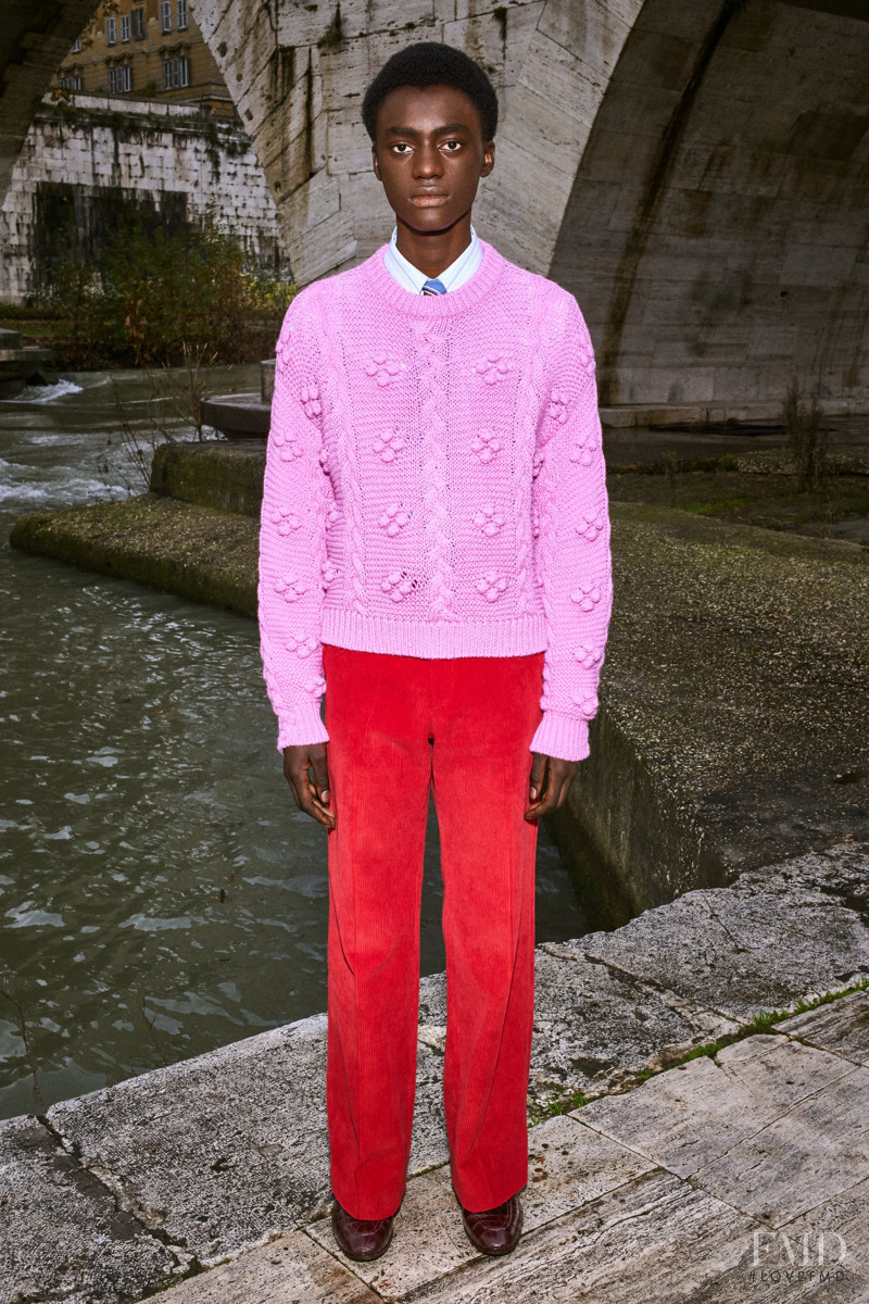 Gucci lookbook for Pre-Fall 2020