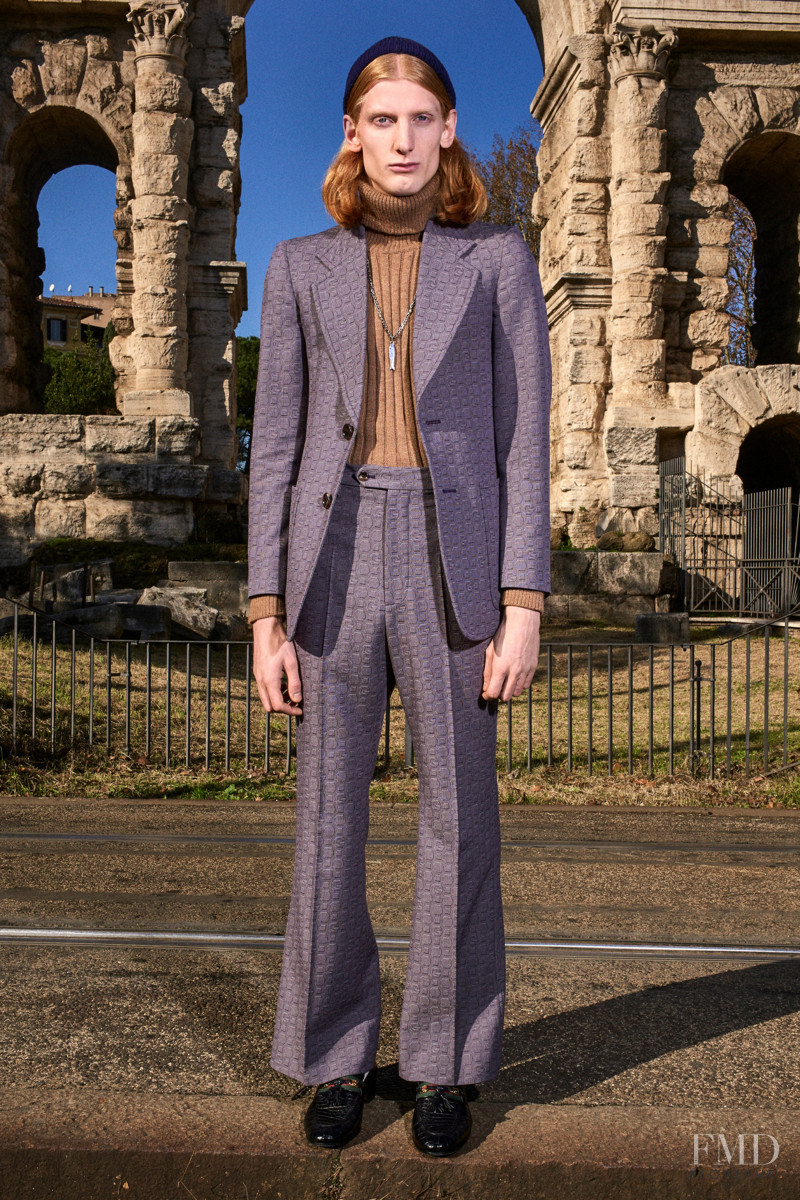 Gucci lookbook for Pre-Fall 2020